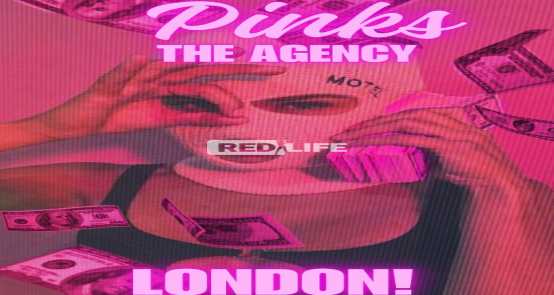 Pinks...The agency.
British female-run business, established