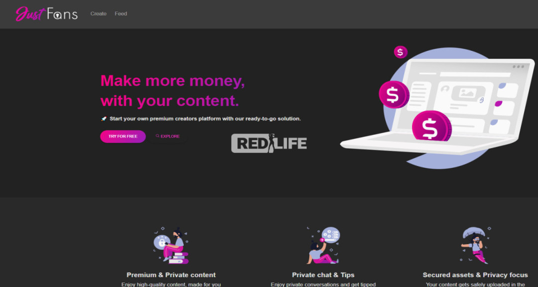 JustFansies Accepting All Content Creators.
Registration