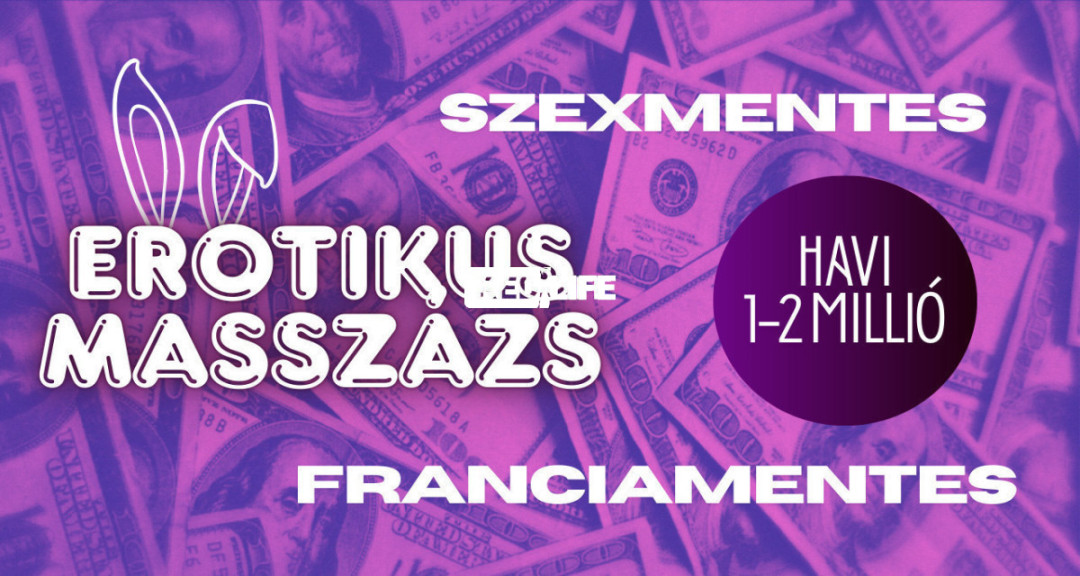 Erotikus massz&aacute;zs szalonunkba keres&uuml;nk dekorat&iacute;v,