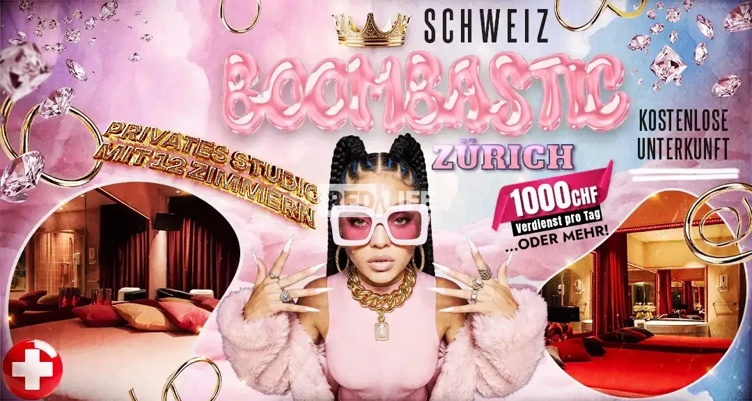 » BOOMBASTIC « eines der