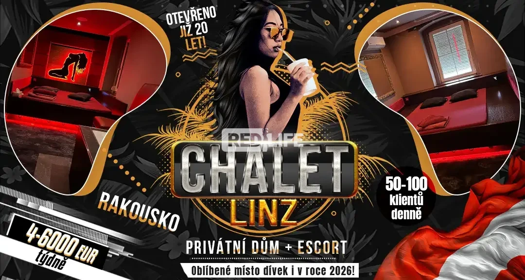 Pracuj s profesionálním týmem Chalet