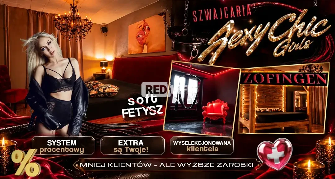 Luksusowe studio fetyszowe w Szwajcarii
