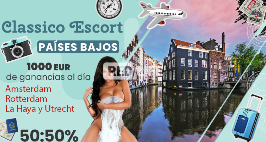 Trabajo erótico holandés discreto con