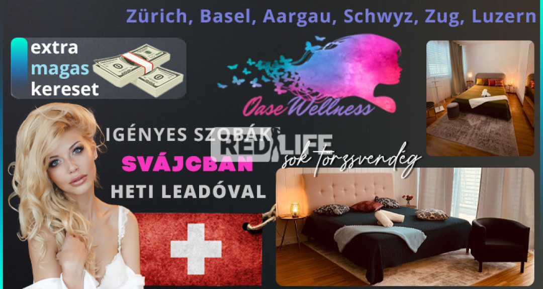 Svájci luxus privát lakások, ahol