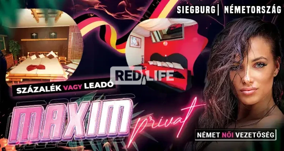 A Maxim privát háza női