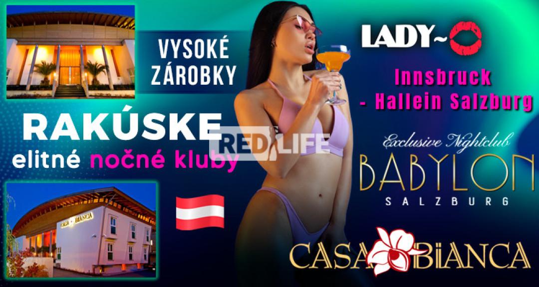 Najpopulárnejšie erotické kluby v Rakúsku