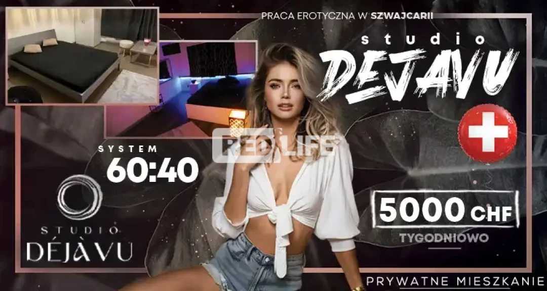 Studio Déjà Vu: Praca erotyczna