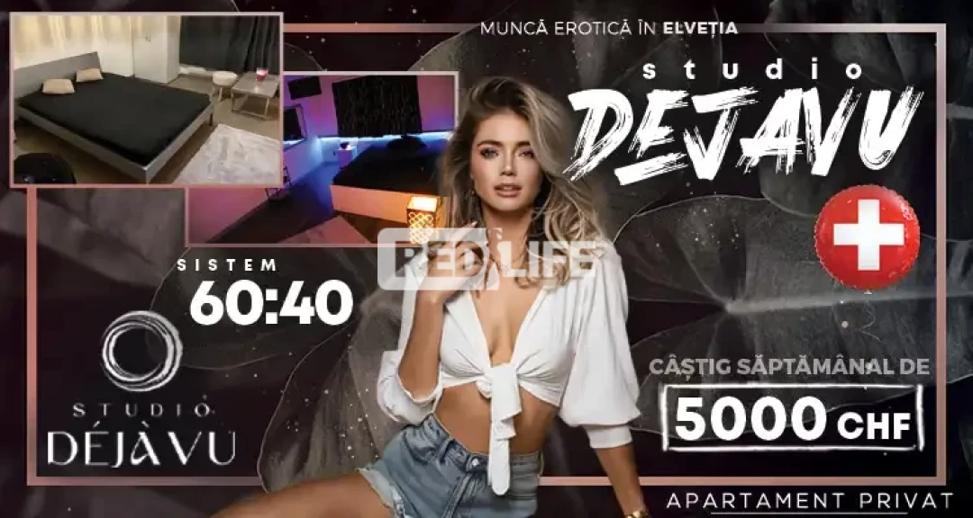 Studio Déjà Vu: Muncă erotică