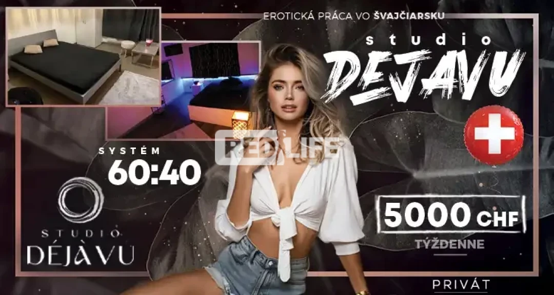 Studio Déjà Vu: Erotická práca