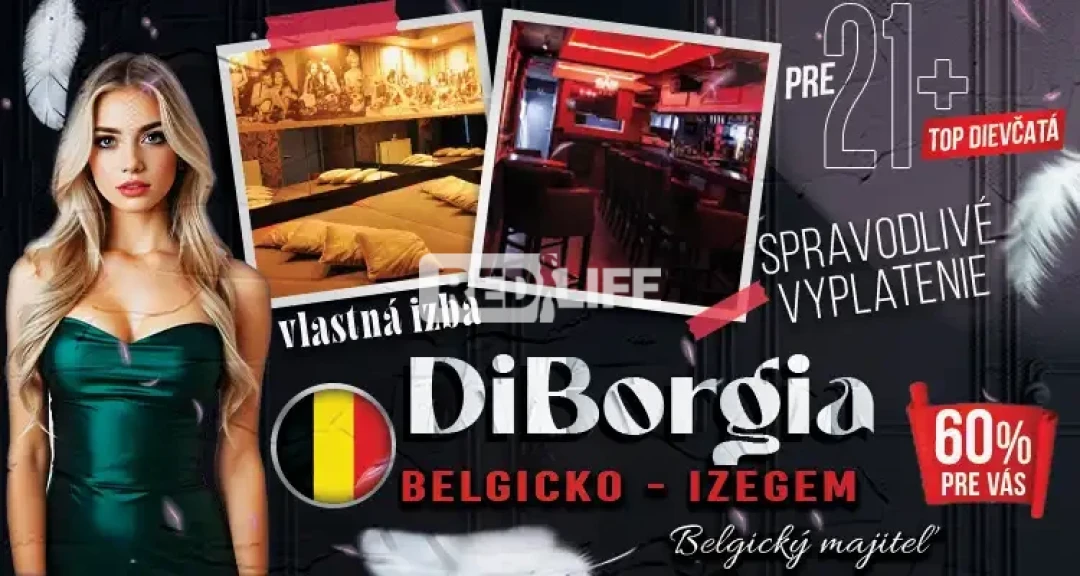 Zabehnutý erotický podnik v Belgicku: