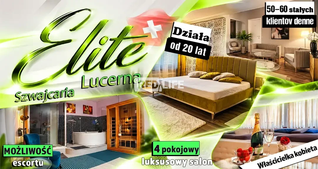 ELITE salon w centrum Lucerny