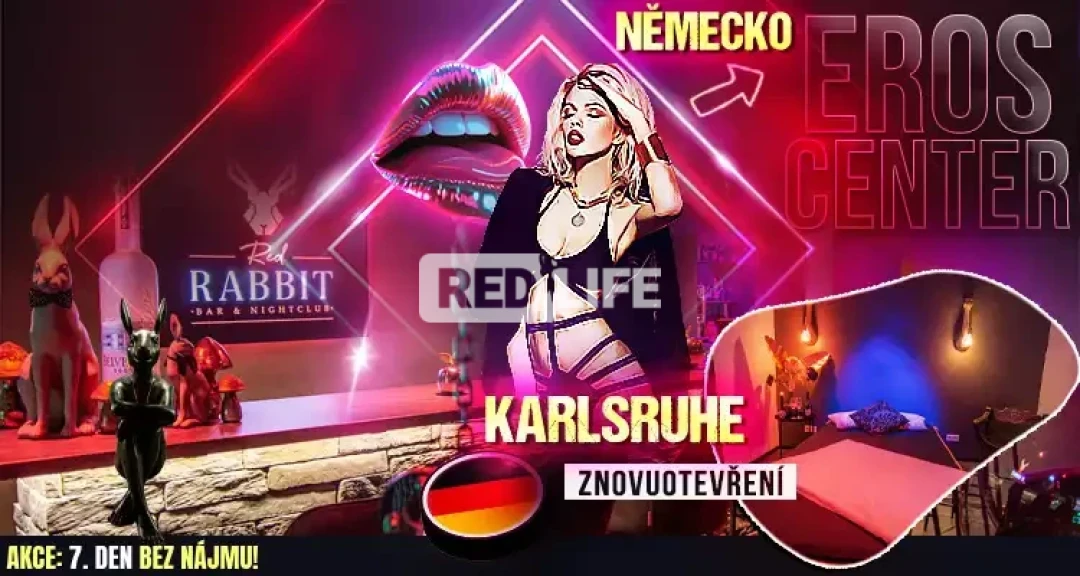 [Znovuotevření] Eros Center Karlsruhe v