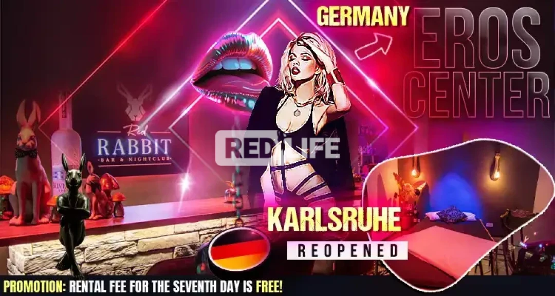 We&rsquo;ve reopened: Eros Center Karlsruhe:
