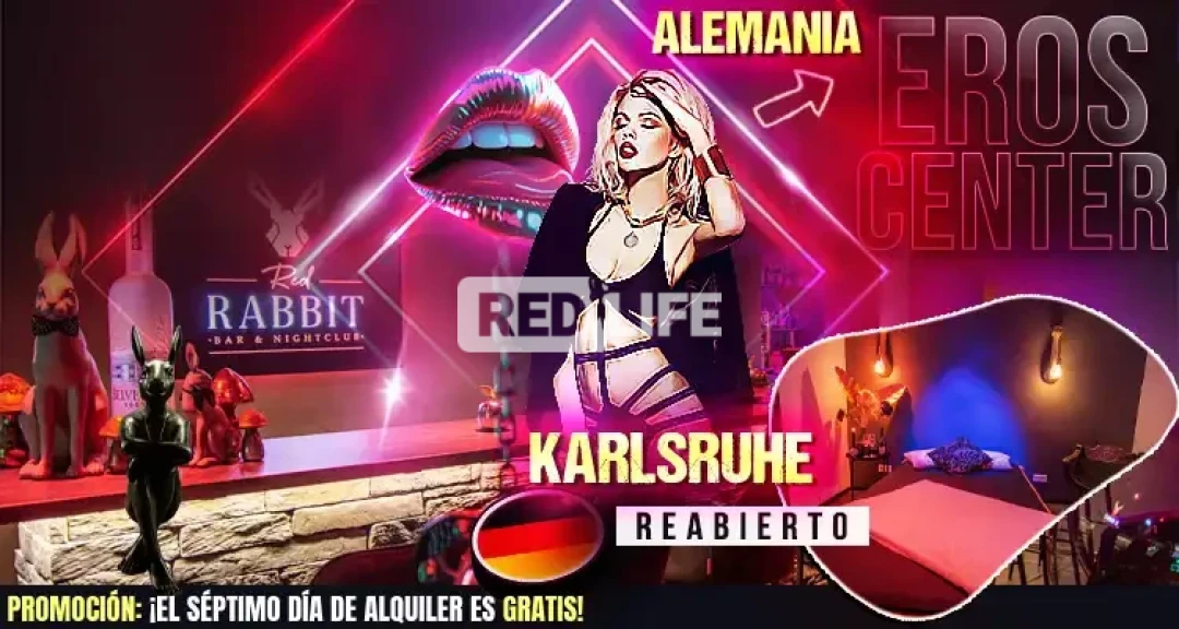 [Reabierto] Eros Center Karlsruhe, en