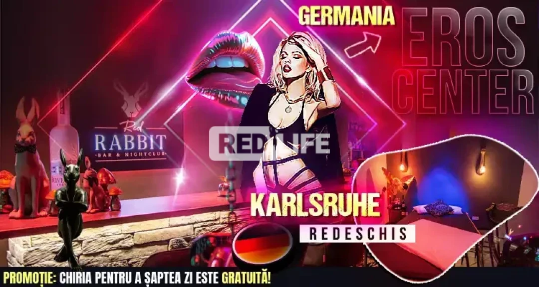 Am redeschis: Eros Center Karlsruhe: