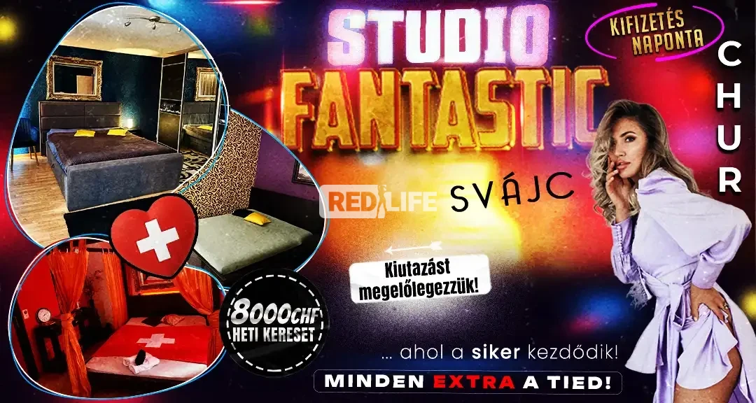 [Studio FANTASTIC] Hetente 6-8000 CHF