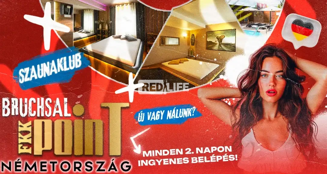 [FKK-Point] Exkluzív erotikus munka Németországban