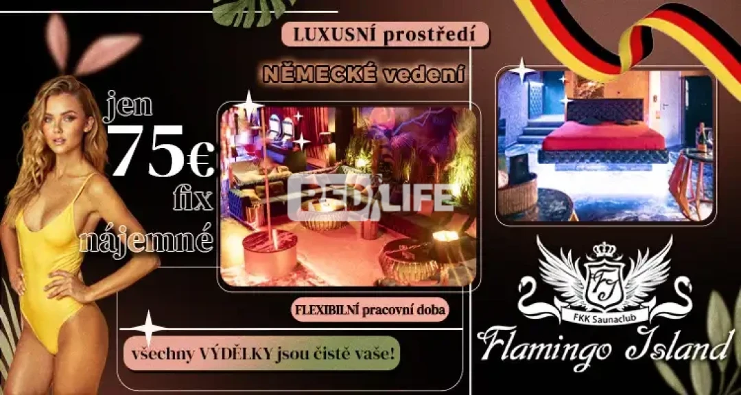 [Flamingo Island] je nejstarší, ale