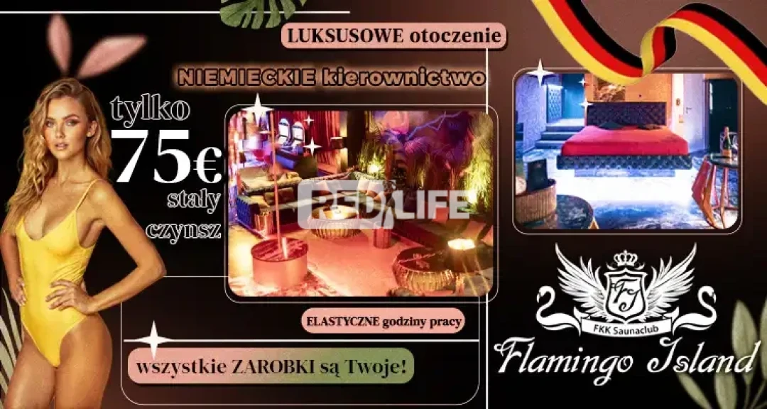[Flamingo Island] to najstarszy, ale