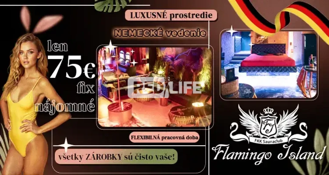 [Flamingo Island] je najstarší, ale