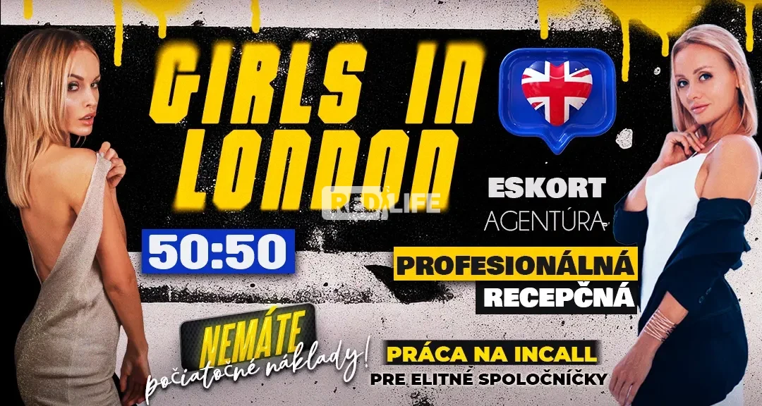 [Girls in London] Escort práca