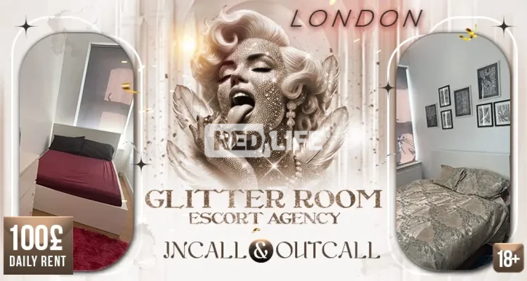 GlitterRooms Escort Agency: safe, elegant