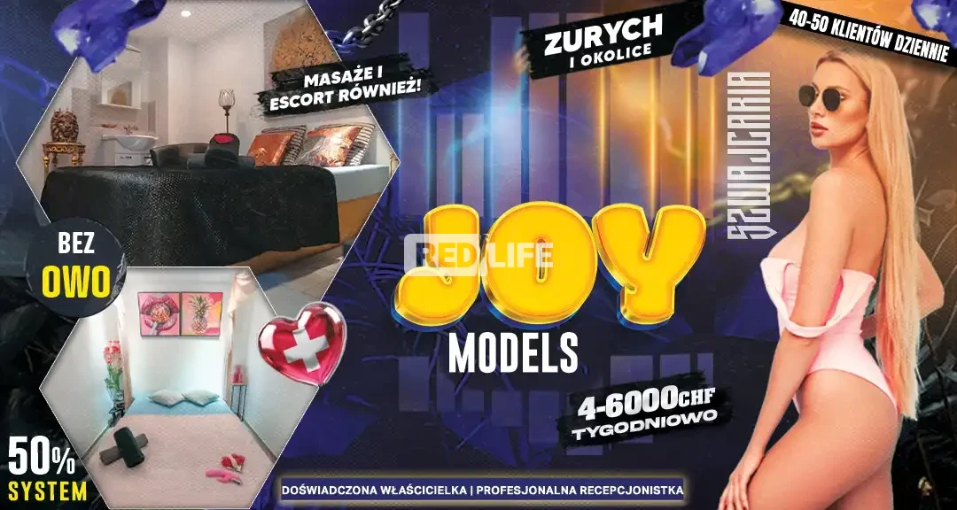 3 prywatne apartamenty JOY-MODELS klasy