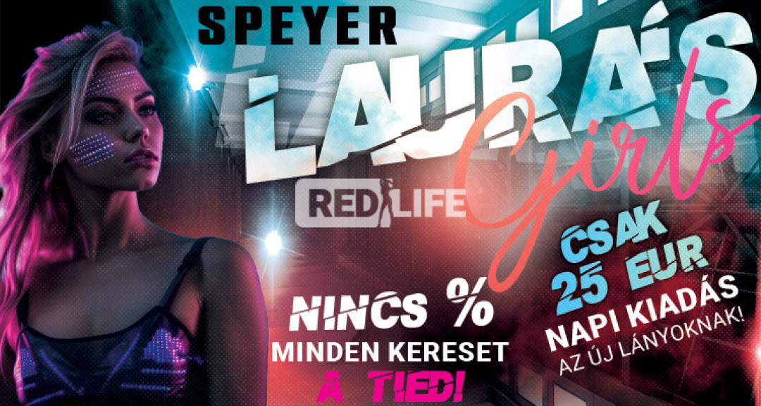 Új lányoknak, csak napi 25€