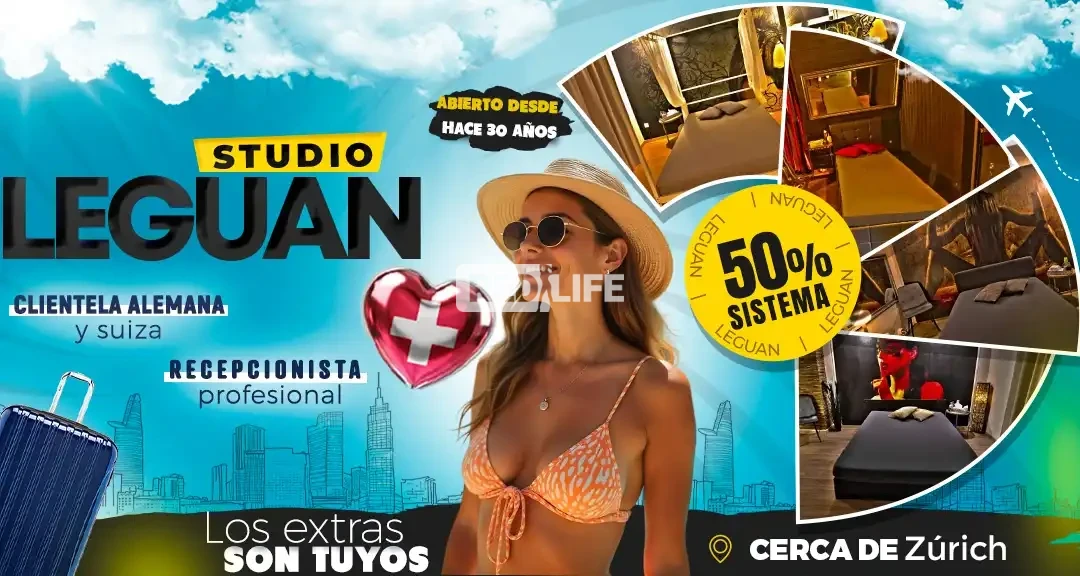 Trabaja en el estudio LEGUAN,