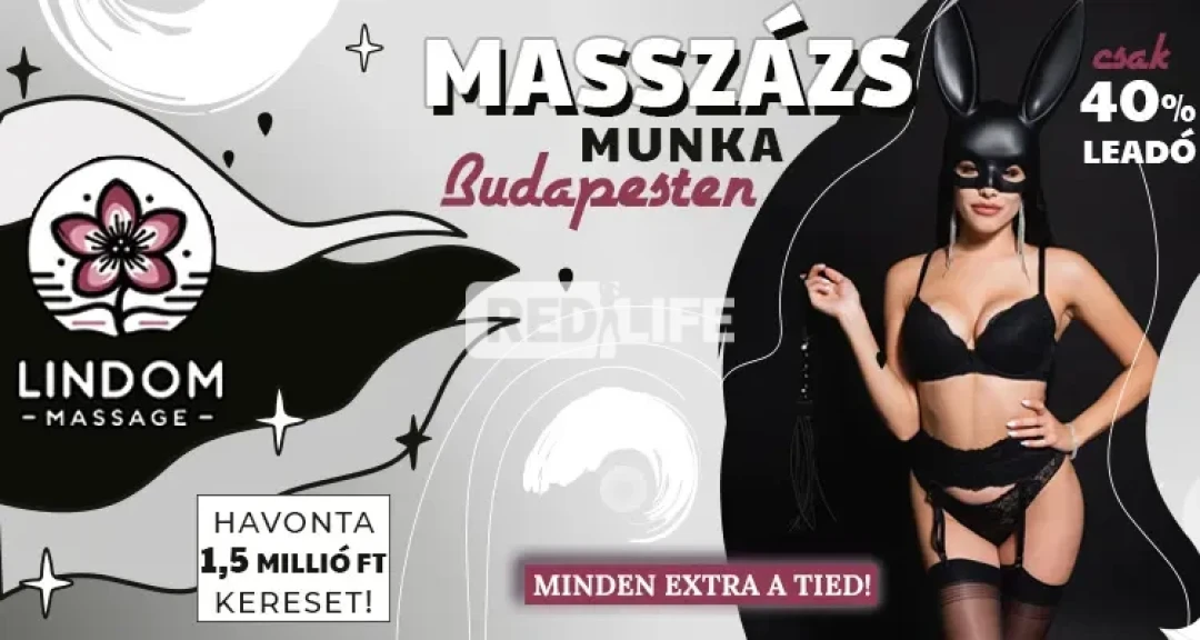 Masszázs munka Budapesten: keresd a