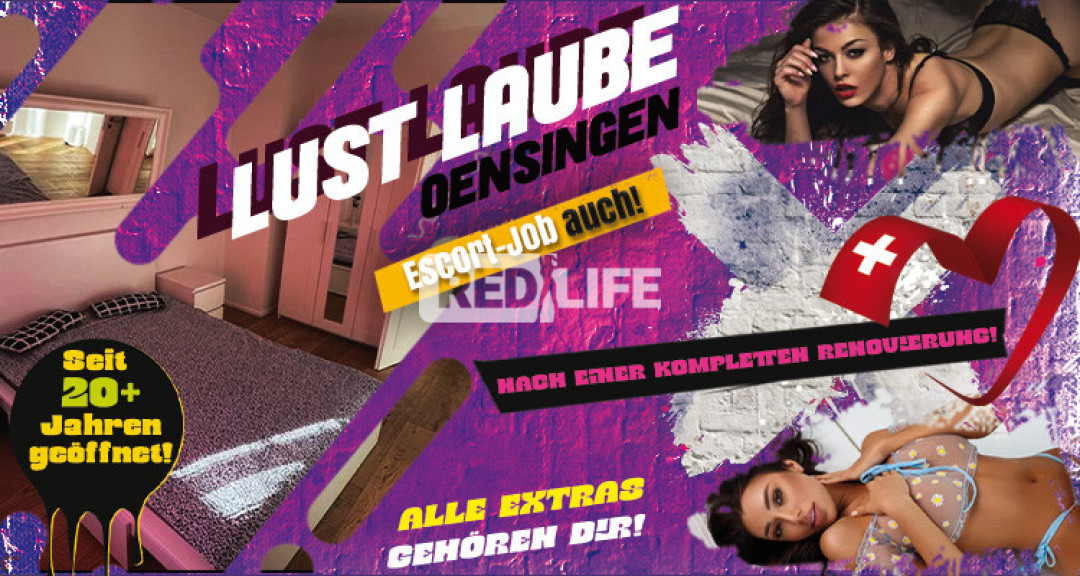 [NEU] Studio Lust Laube ist
