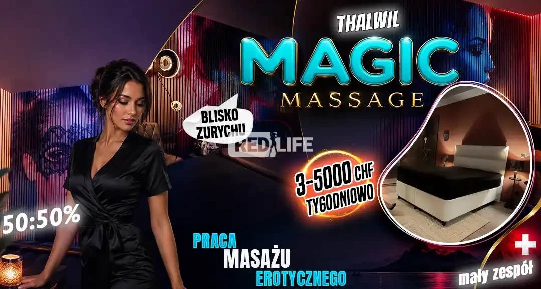 Praca przy masażu erotycznym w