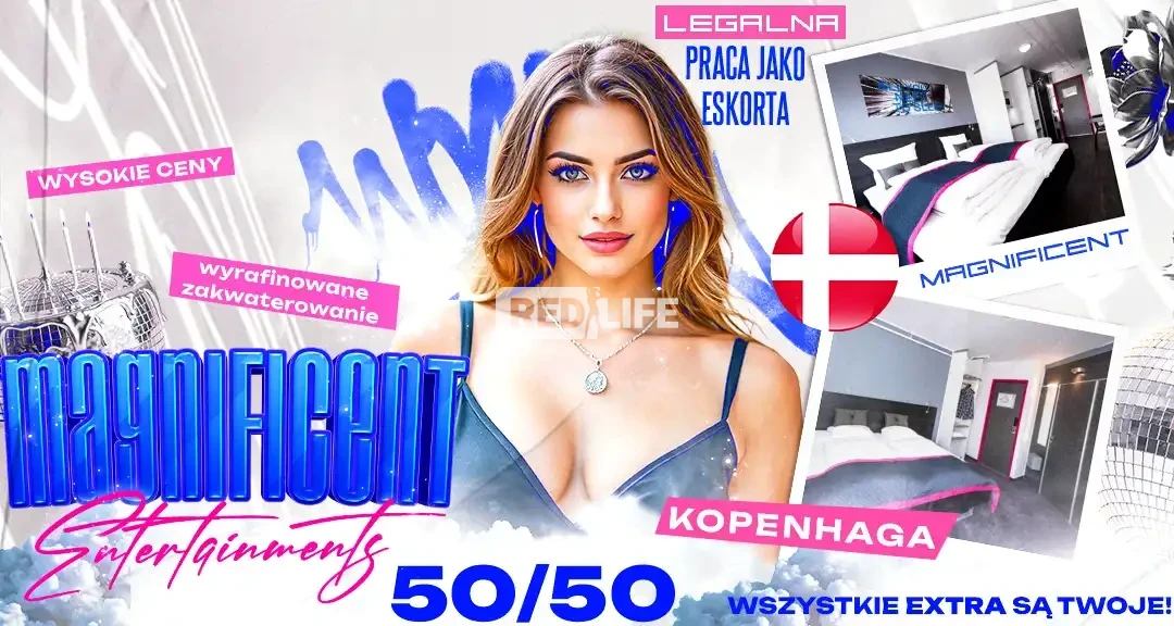Kopenhaska możliwość pracy escort z