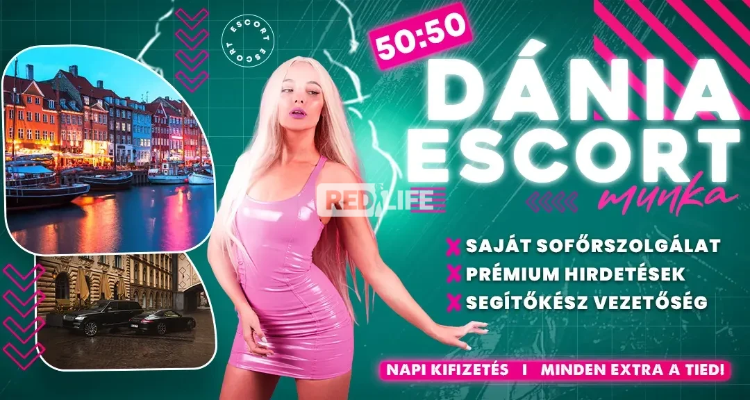 High class escort munka Koppenhágában
