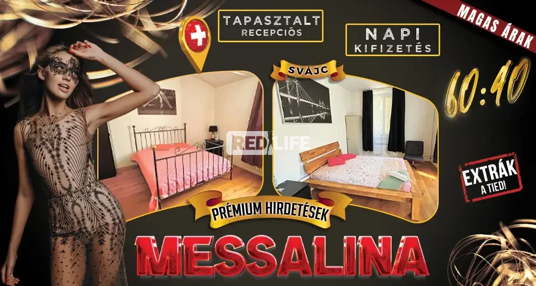 [Messalina] Diszkrét svájci privát lakás