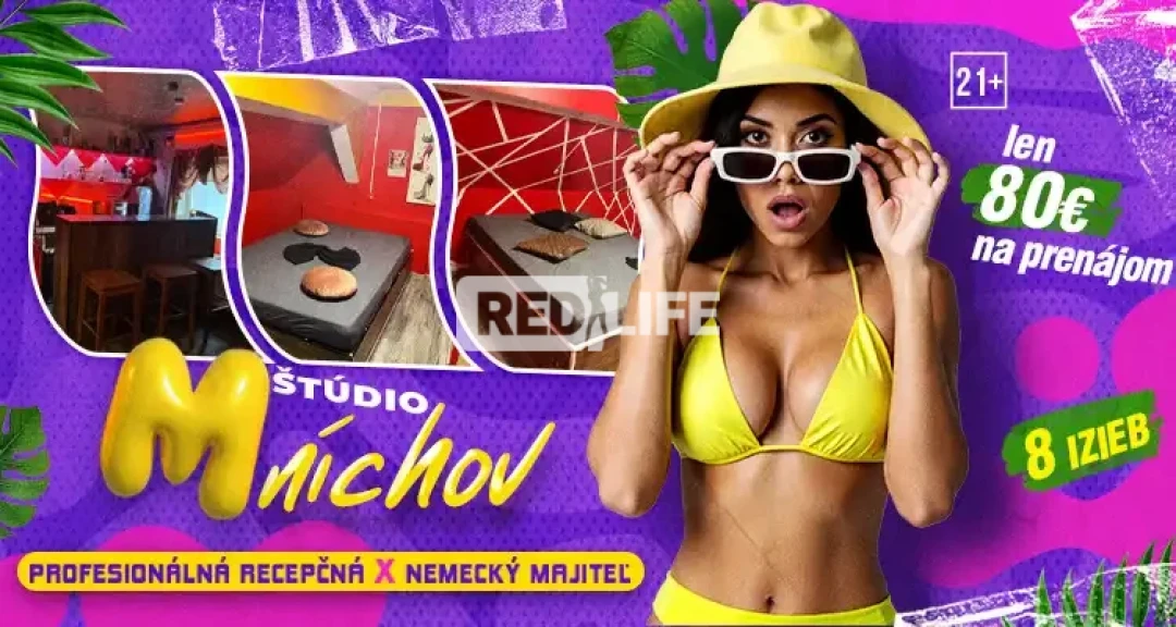 Diskr&eacute;tne, no ru&scaron;n&eacute; erotick&eacute; &scaron;t&uacute;dio