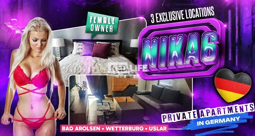 [NIKA6] Three exclusive private apartments