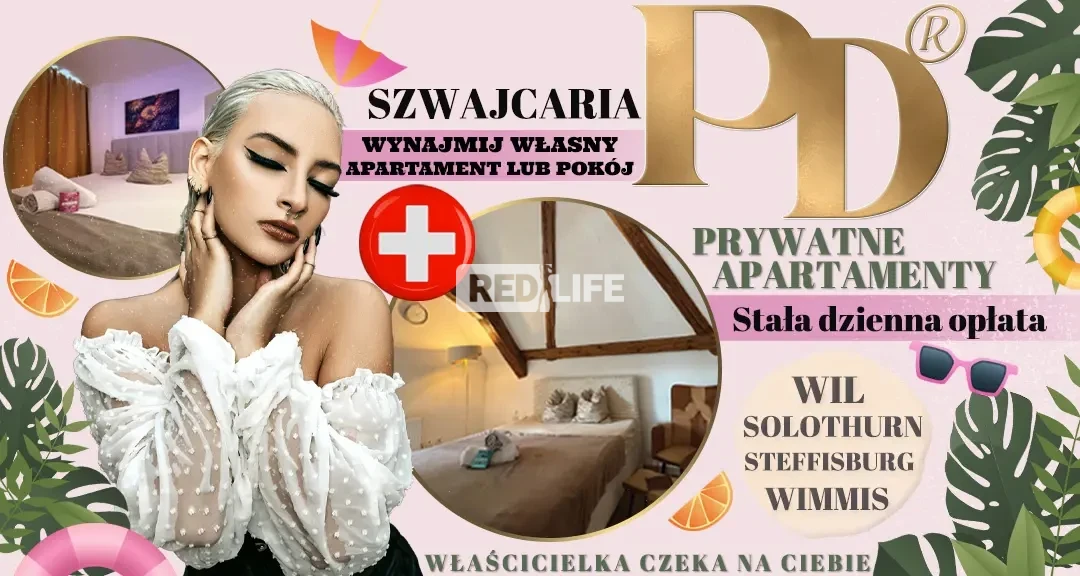 Najnowocześniejsze prywatne apartamenty w Szwajcarii