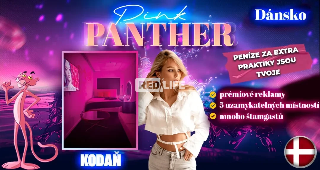 [Pink Panther] Pracuj v Dánsku,