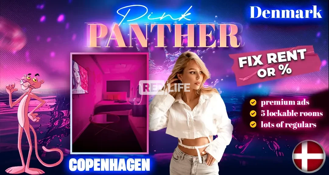 [Pink Panther] Work in Copenhagen,