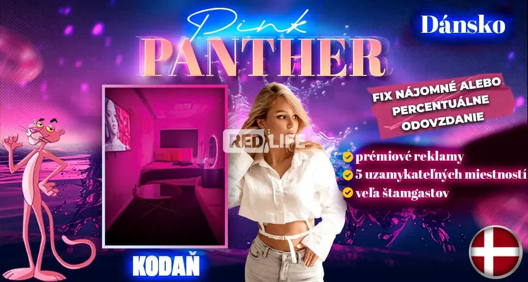 [Pink Panther] Erotická práca v