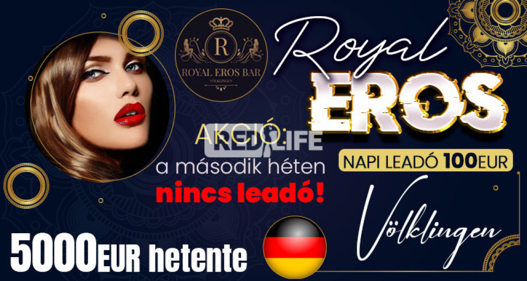 Válaszd a német Royal Eros