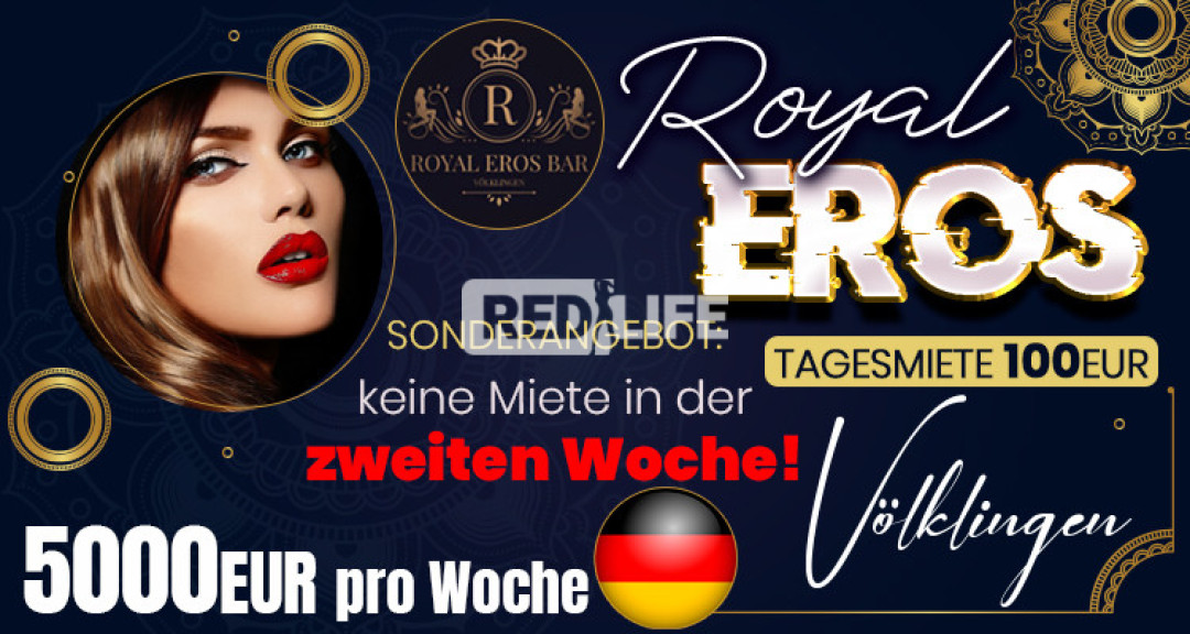 Royal Eros - Zimmer frei