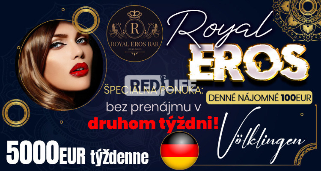 Zvoľte nemeckú, exkluzívnú erotickú pracovnú