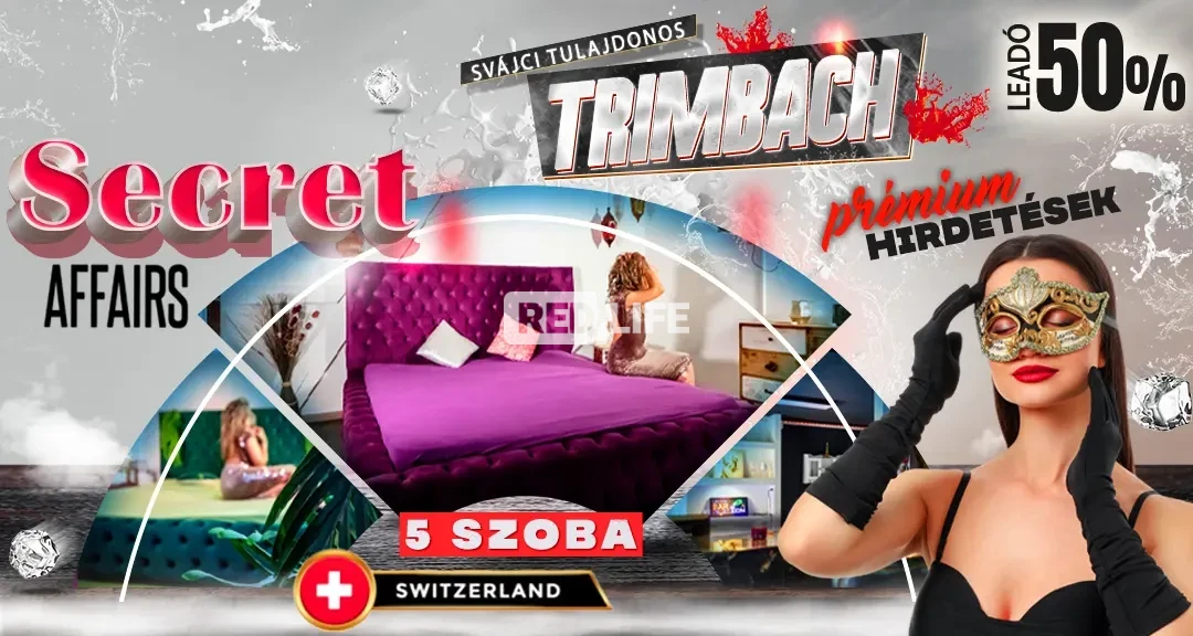 Új svájci tulajdonos a Secret-Affairs