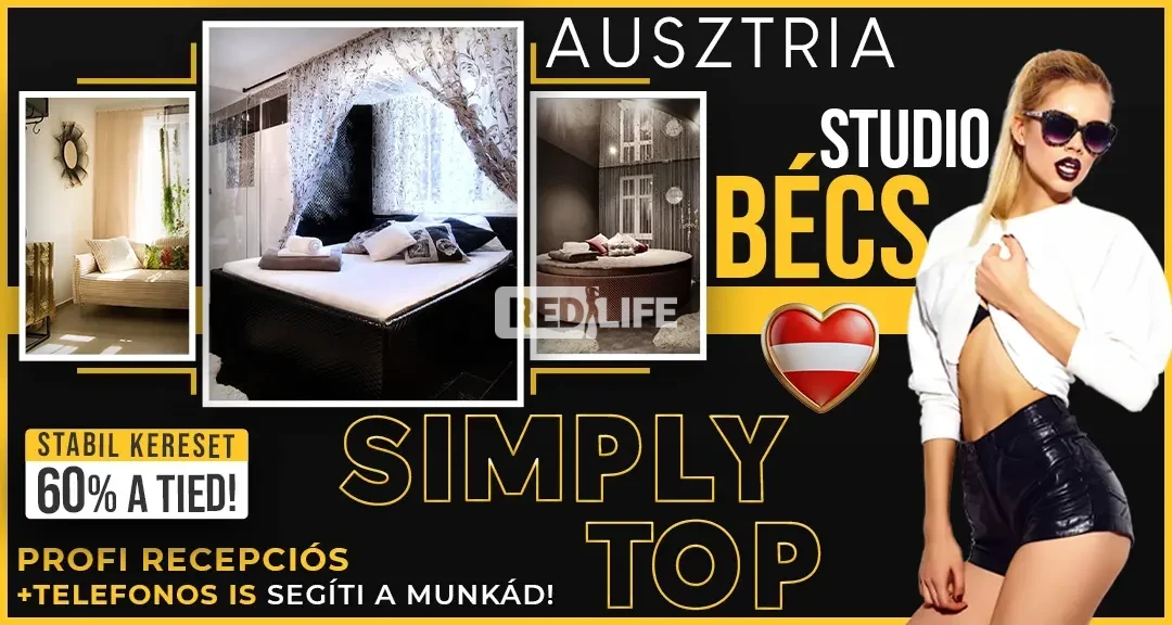 Diszkrét stúdió Bécsben »» Simplytop,