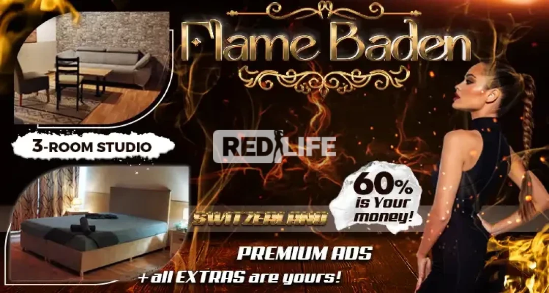 [Flame Baden] Well-known Baden address,