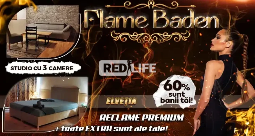 [Flame Baden] Te așteaptă o