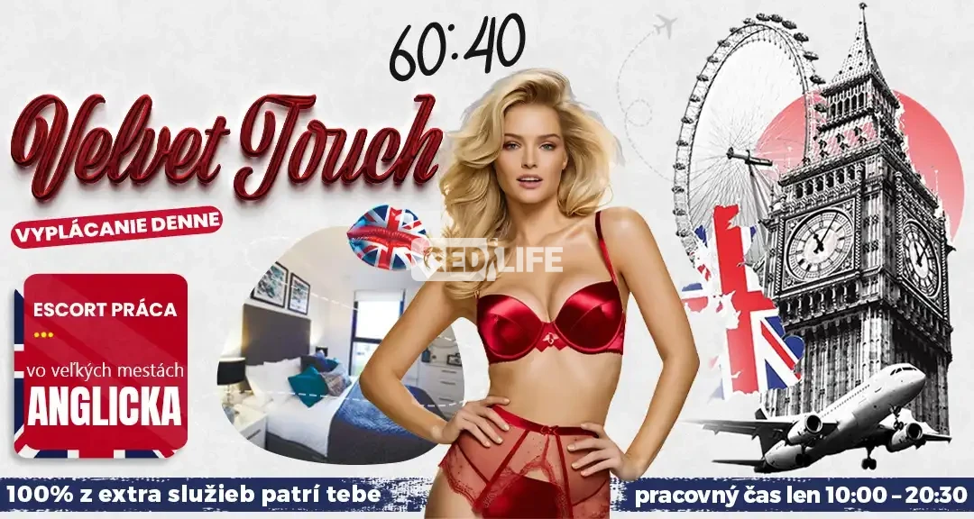 Velvet Touch »» Luxusné incall