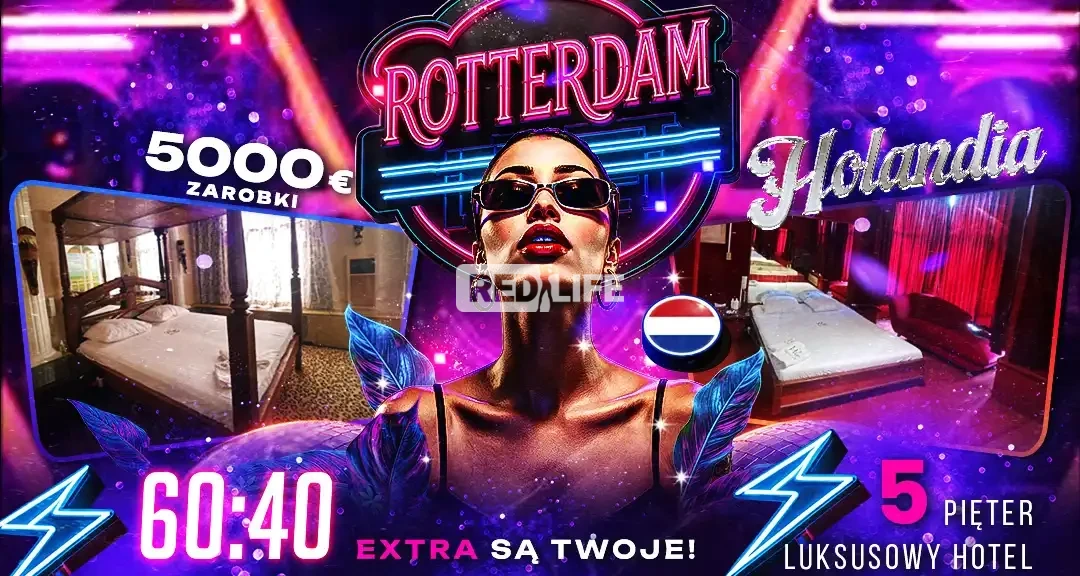 Wyjątkowa oferta pracy erotycznej w